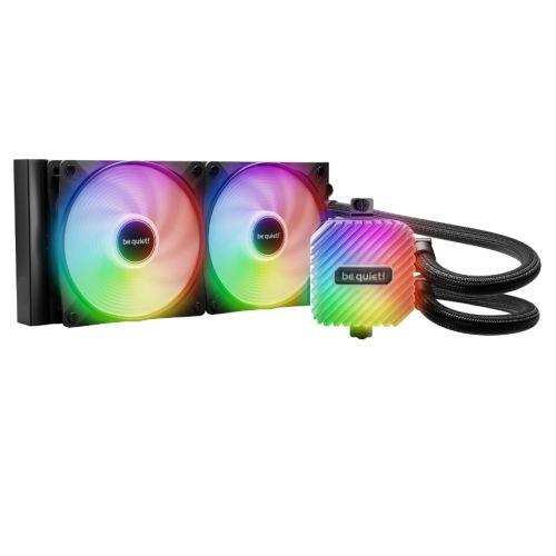 be quiet! LIGHT LOOP 240mm Black Processor All-in-one liquid cooler 12 cm 1 pc(s)