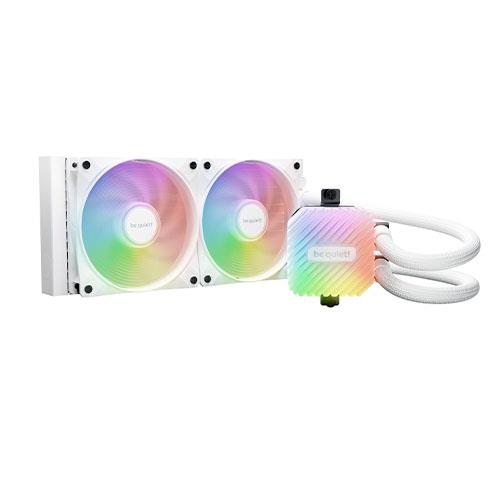 be quiet! LIGHT LOOP 240mm White Processor All-in-one liquid cooler 12 cm 1 pc(s)