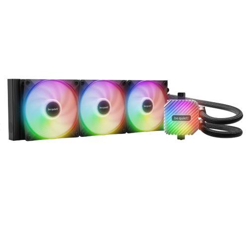 be quiet! LIGHT LOOP 360mm Black Processor All-in-one liquid cooler 12 cm 1 pc(s)