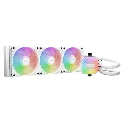 be quiet! LIGHT LOOP 360mm White Processor All-in-one liquid cooler 12 cm 1 pc(s)