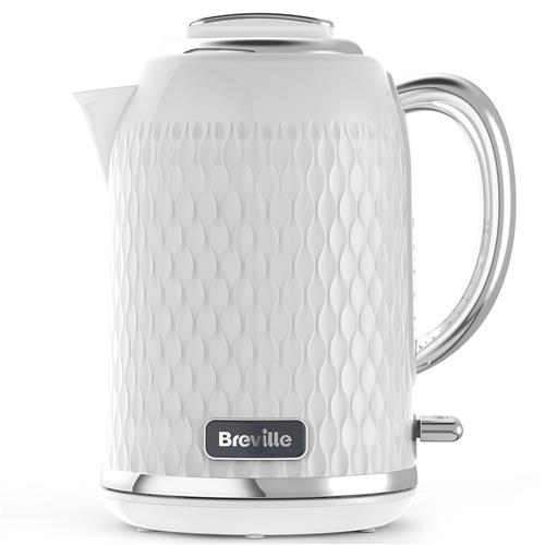 Breville vkt117 electric kettle 1.7 L 3000 W Chrome White