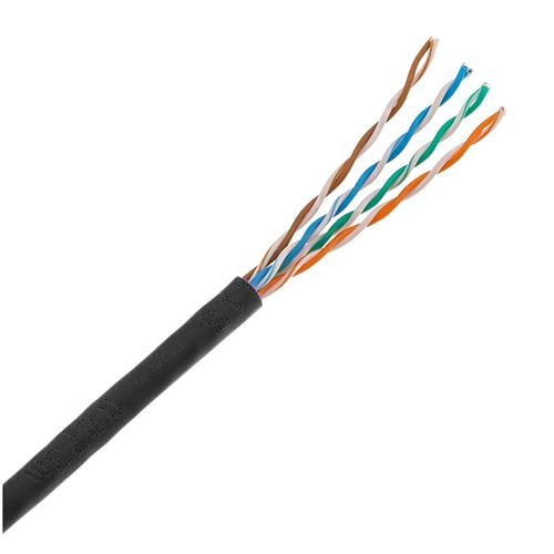 Cablenet Cat5e Black U/UTP Maxxam XXtreme Outdoor 24AWG Cable 305m Reelex Box