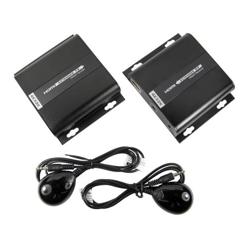 Cables Direct HD-EX358. Type: AV transmitter & receiver Maximum resolution: 3840 x 2160 pixels Cable types supported: Cat5 Cat5e Cat6. Connectivity technology: Wired. Operating voltage: 5 V
