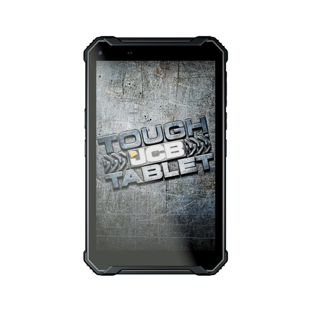 JCB Phone Tough Tablet. Display diagonal: 20.3 cm (8"). Internal storage capacity: 128 GB. Internal memory: 6 GB. Rear camera resolution (numeric): 21 MP Rear camera type: Single camera. Operating system installed: Android 10. Product colour: Grey