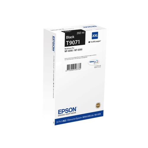 Photos - Other Consumables Epson WF-6xxx Ink Cartridge Black XXL C13T90714N 
