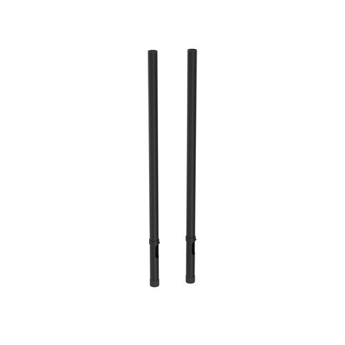 Ergonomic Solutions SpacePole Digital Signage Cable management poles (2x SP2 Poles 1175mm). Product type: Cable management pole Product colour: Black Material: Metal. Quantity per pack: 1 pc(s). Width: 56.5 mm Depth: 51 mm Height: 1182.3 mm