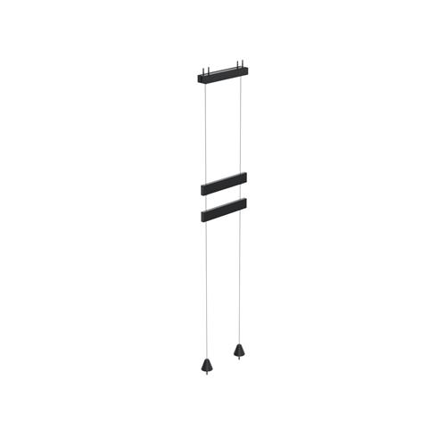 Ergonomic Solutions SpacePole Digital Signage In-window wire mount 5m