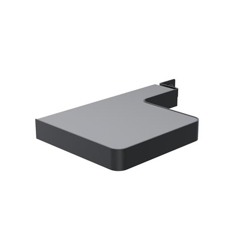 Ergonomic Solutions SpacePole Digital Signage Left hand shelf