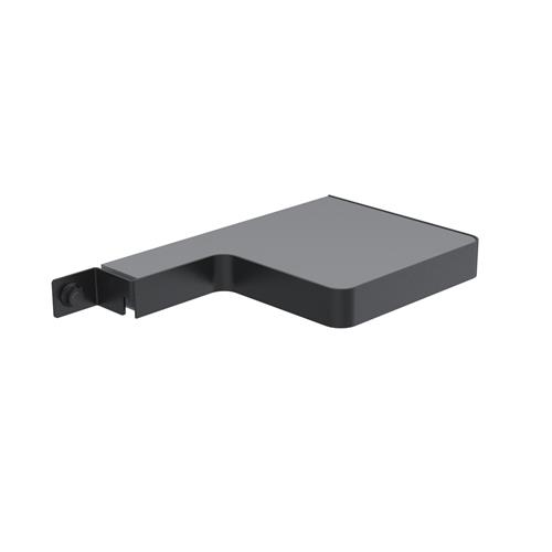 Ergonomic Solutions SpacePole Digital Signage Right hand shelf
