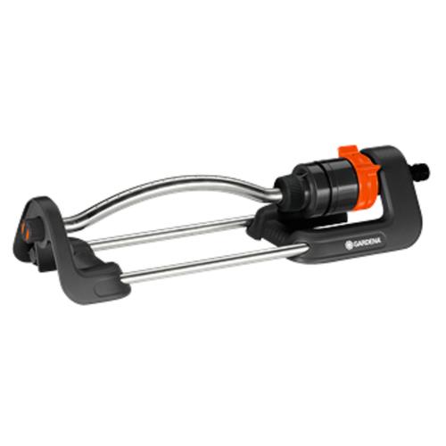 Gardena Aqua S Oscillating water sprinkler Black
