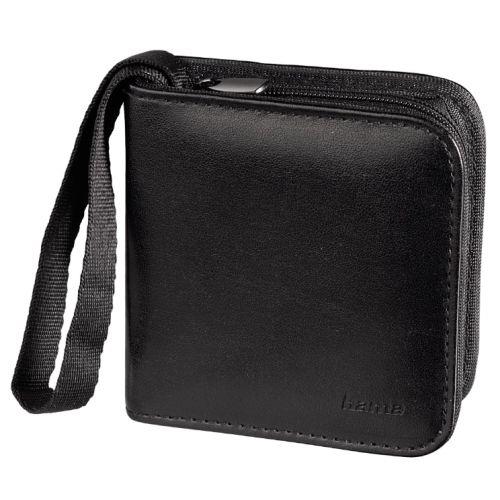 Hama Wallet 12 SD memory card case Koskin Black