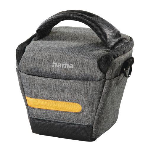 Hama Terra. Case type: Beltpack case Brand compatibility: Universal Shoulder strap Product colour: Grey