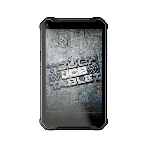 JCB Phone Tough Tablet. Display diagonal: 20.3 cm (8"). Internal storage capacity: 128 GB. Internal memory: 6 GB. Rear camera resolution (numeric): 21 MP Rear camera type: Single camera. Operating system installed: Android 10. Product colour: Grey