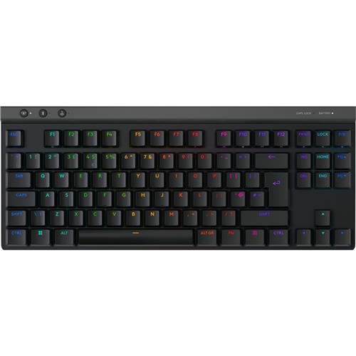 Logitech G 920-012555 keyboard Gaming RF Wireless + Bluetooth QWERTY UK English Black
