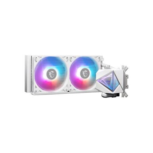 MSI MAG Coreliquid I240 Processor All-in-one liquid cooler 12 cm White 1 pc(s)