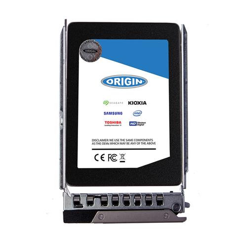 Origin Storage SSD 1.92TB 2.5in SAS EMLC 1DWPD in Hot Swap Caddy