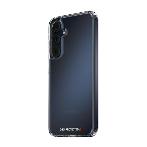 PanzerGlass HardCase Transparent w. D3O Samsung Galaxy A55 5G