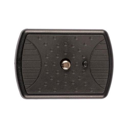 Slik 6122 Tripod head plate Black