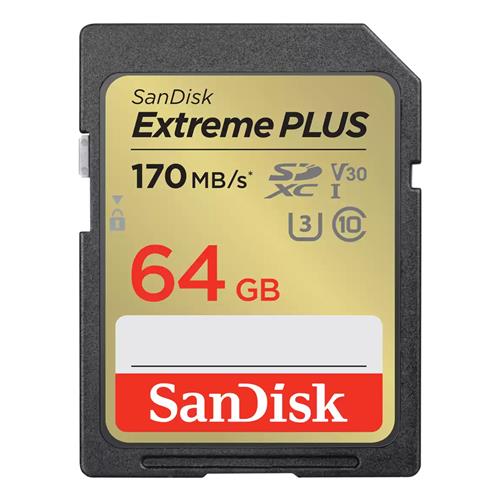 SanDisk SDSDXW2-064G-GNCIN memory card 64 GB SDXC Class 10