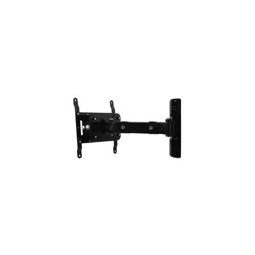 B-Tech Articulated LCD Wall Mount BT7514. Maximum weight capacity: 25 kg. Tilt angle range: 0 - 15. Product colour: Black
