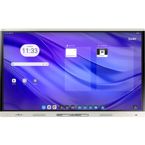 Photos - Television Smart Technologies MX286-V5 interactive whiteboard 2.18 m  3840 x 2160 pixels Touchscreen Silver USB / Bluetooth (86")