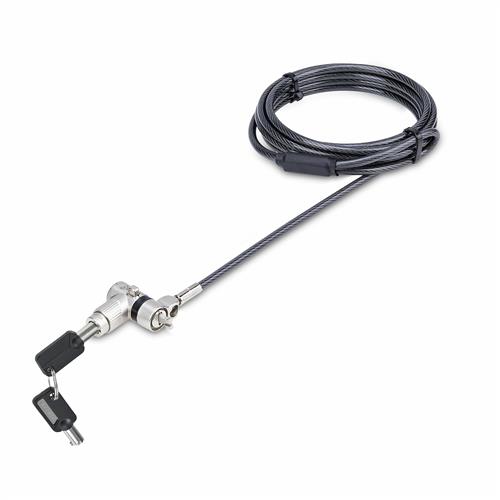 Photos - Other Components Startech.com 25-Pack Universal Laptop Lock 6.6ft (2m) Keyed Alike Locking Cable Security Cable Compatible w/Noble Wedge/Nano 