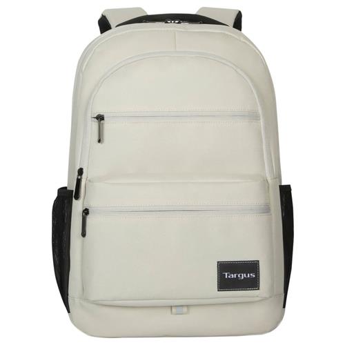 Targus Octave III. Backpack type: City backpack Product main colour: Cream Style: City. Width: 374 mm Depth: 70 mm Height: 449 mm. Material: Polyester Material details: 600d