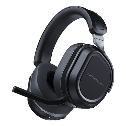 Turtle Beach Stealth 700 Black PC Wireless Gaming Headset with up to 80 hour Battery Bluetooth Dual Transmitters and 60mm Speakers for PC PS5 PS4 and Mobile