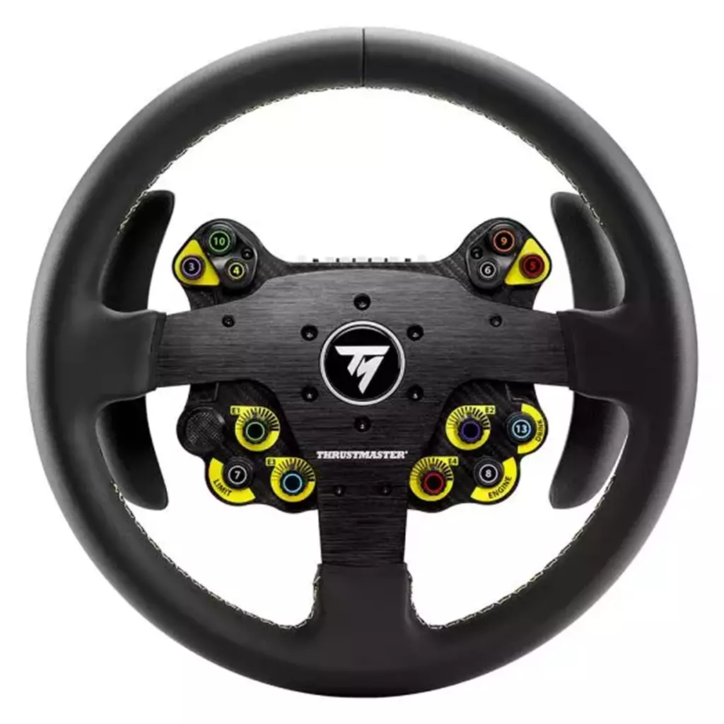 Thrustmaster EVO Racing 32R Leather Steering Wheel Rim (32 cm) — Compatible with PC, PS4/PS5 & Xbox One/Series - Image 2
