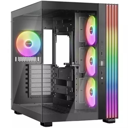 be quiet! LIGHT BASE 600 LX Black Midi Tower