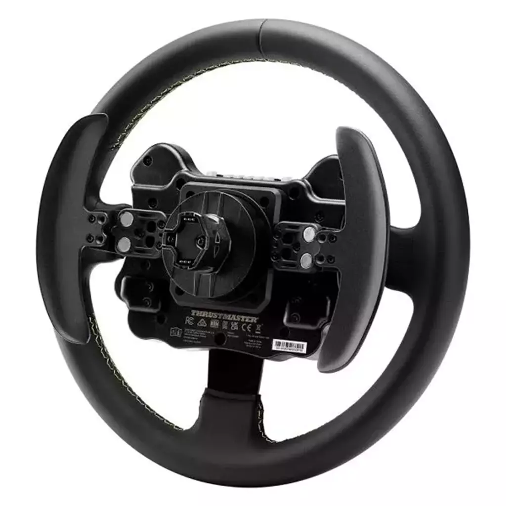 Thrustmaster EVO Racing 32R Leather Steering Wheel Rim (32 cm) — Compatible with PC, PS4/PS5 & Xbox One/Series - Image 3