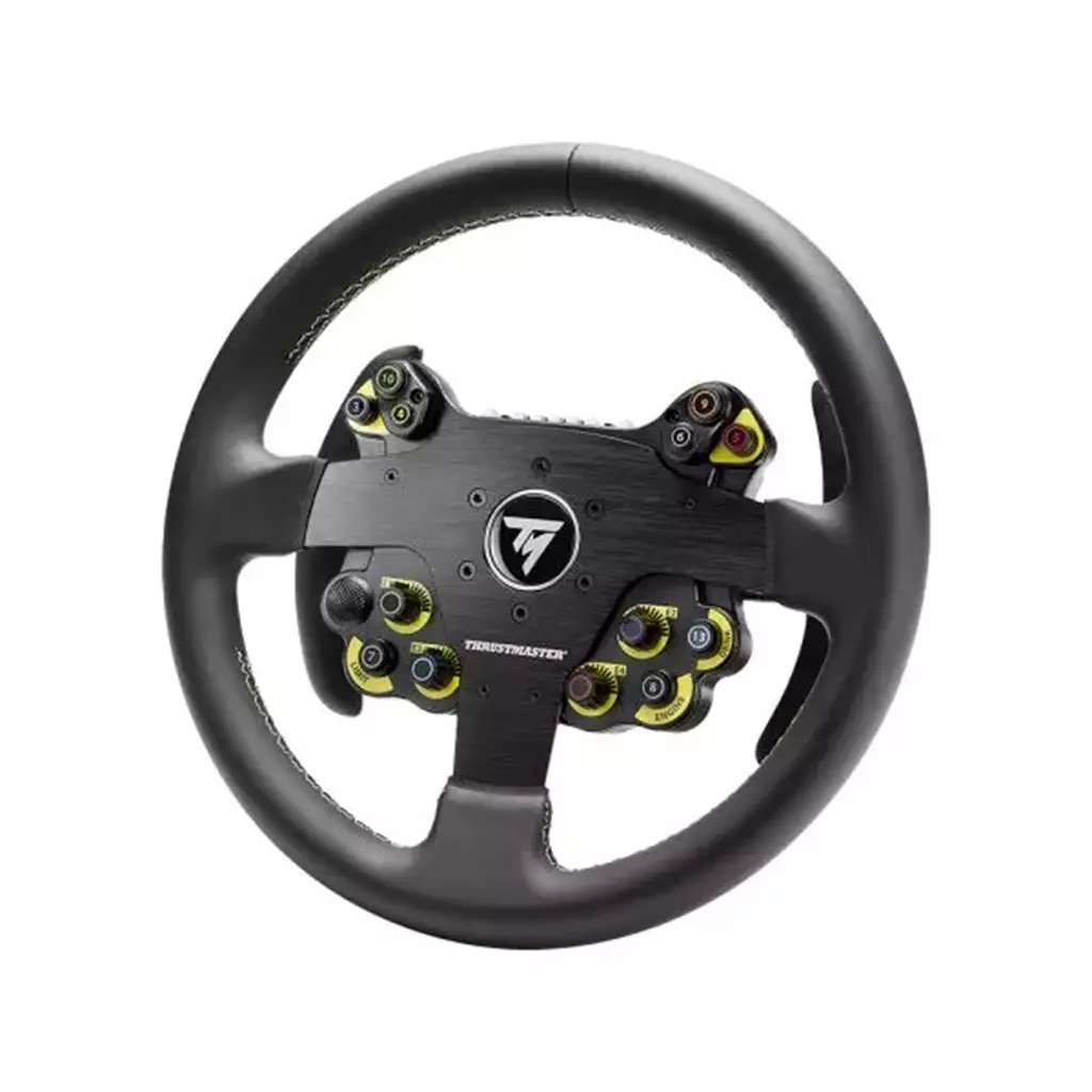 Thrustmaster EVO Racing 32R Leather Steering Wheel Rim (32 cm) — Compatible with PC, PS4/PS5 & Xbox One/Series - Image 4