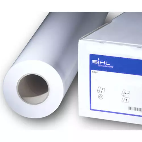 Sihl 3597. Product colour: White Print technology: Inkjet Finish type: Matt. Roll width: 91.4 cm Roll length: 30 m