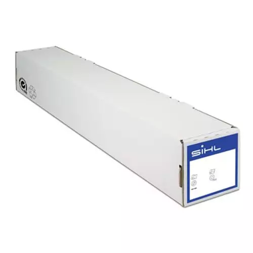Sihl SyntiTec. Material: Polypropylene (PP) Product colour: White Print technology: Inkjet. Roll width: 91.4 cm Roll length: 30 m