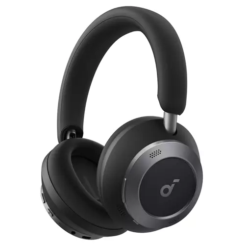 Soundcore Space One Pro Headset Wireless Head-band Calls/Music Bluetooth Black