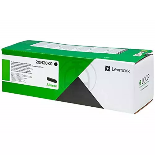 Lexmark 20N20K0 toner cartridge 1 pc(s) Black
