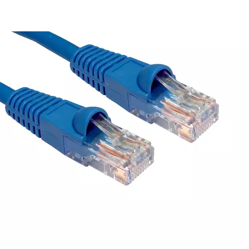 Cables Direct Cat6 15m networking cable Blue U/UTP (UTP)