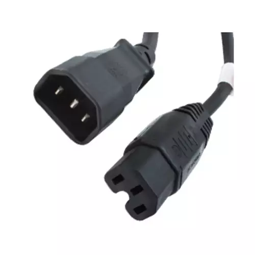 Origin Storage 3m Power Cable - PDU to Switch IEC C14(M)-IEC C15(F). Cable length: 3 m Connector 1: C14 coupler Connector 2: C15 coupler