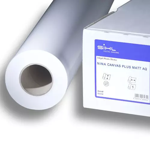 Sihl Nina. Suitable for: Painting Product type: Rolled canvas Product colour: White