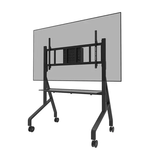 Neomounts FL50-575BL1 TV trolley 65-115" - fast installation - TV