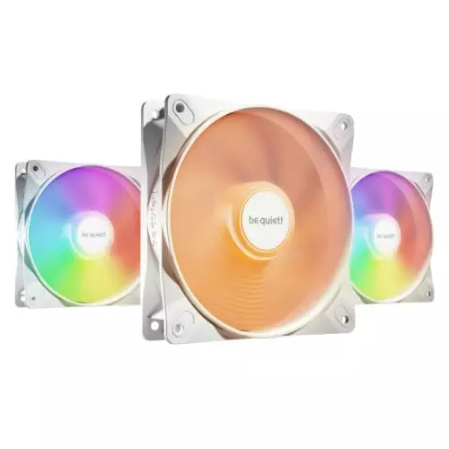be quiet! LIGHT WINGS LX 120mm PWM 3-Pack White Computer case Fan 12 cm 3 pc(s)