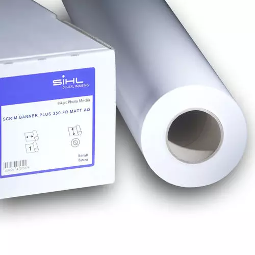 Sihl Scrim Inkjet Polyester Vinyl White
