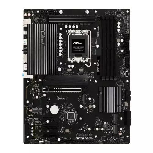 Asrock Z890 Pro-A ATX motherboard - Intel Z890 LGA 1851