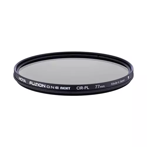Hoya Fusion ONE Next CIR-PL Circular polarising camera filter 43 mm