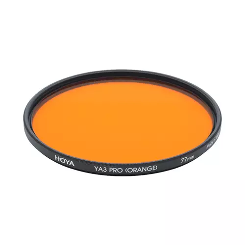 Hoya YA3 PRO ORANGE Orange camera filter 49 mm