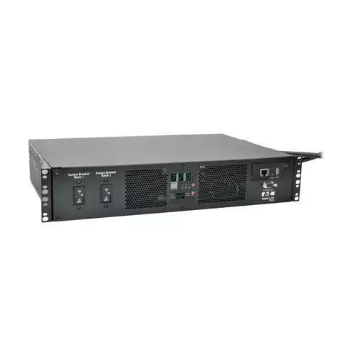 Photos - Other Sound & Hi-Fi TrippLite Eaton PDUMH32HVATNET 7.7kW Single-Phase Switched Automatic Transfer Switch PDU Two 200-240V IEC309 32A Blue Inputs 16-C13 2 