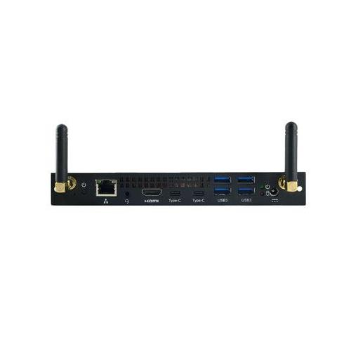 iiyama SDM31201BC-1L PC/workstation Intel Core i3 i3-1220P 8 GB DDR4-SDRAM 256 GB SSD Windows 11 IoT Enterprise Mini PC Black