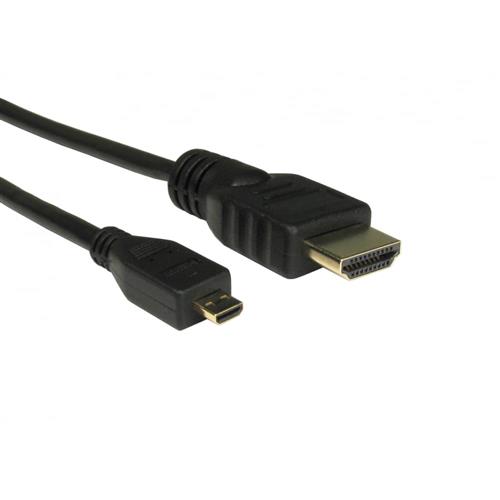 CDL 2m HDMI (A) to Micro HDMI (D)
