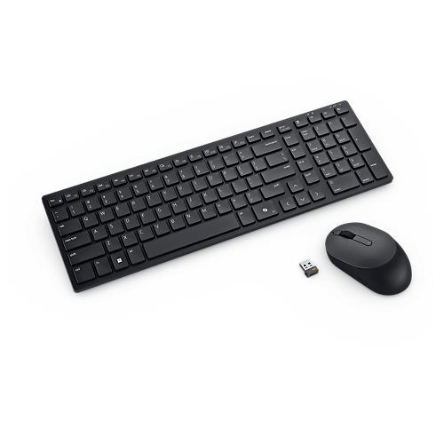 DELL Pro Compact Silent Keyboard and Mouse - KM555 - UK (QWERTY)