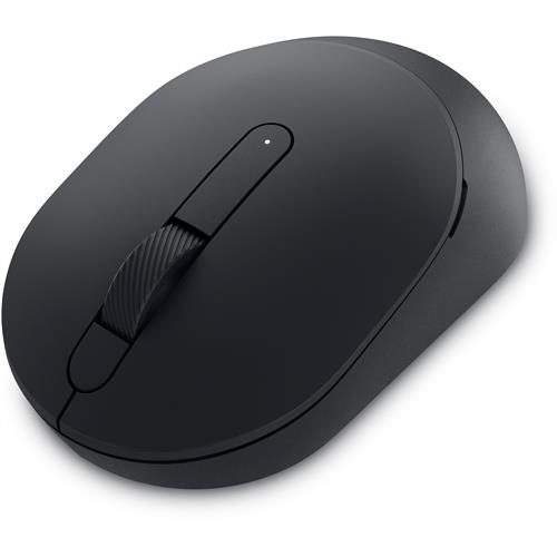 DELL Pro Compact Silent Mouse - MS355 Ambidextrous Optical RF Wireless + Bluetooth 4020 DPI Black